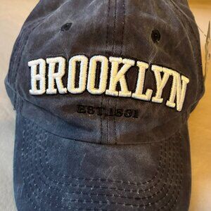 Navy Blue Brooklyn Hat
